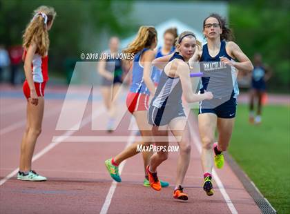 Thumbnail 3 in 2018 Loucks Games (Women's Open Distance Medley) photogallery.