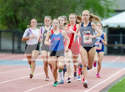 Thumbnail 2 in 2018 Loucks Games (Women's Open Distance Medley) photogallery.