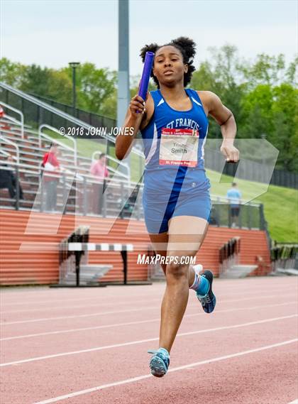 Thumbnail 3 in 2018 Loucks Games (Women's Open Distance Medley) photogallery.