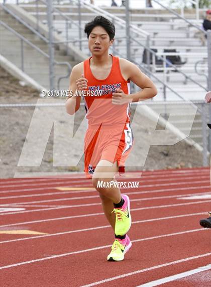 Thumbnail 1 in Capital Valley Conference Meet (Distance Races) photogallery.