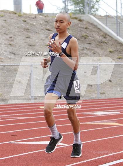 Thumbnail 2 in Capital Valley Conference Meet (Distance Races) photogallery.