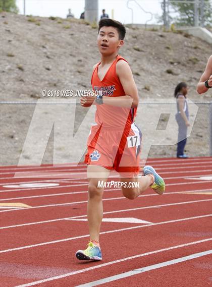 Thumbnail 1 in Capital Valley Conference Meet (Distance Races) photogallery.