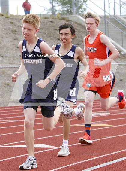 Thumbnail 1 in Capital Valley Conference Meet (Distance Races) photogallery.