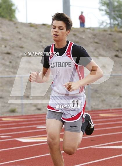 Thumbnail 3 in Capital Valley Conference Meet (Distance Races) photogallery.