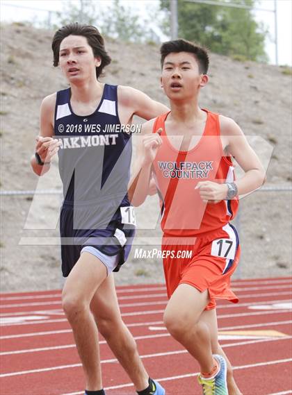 Thumbnail 2 in Capital Valley Conference Meet (Distance Races) photogallery.