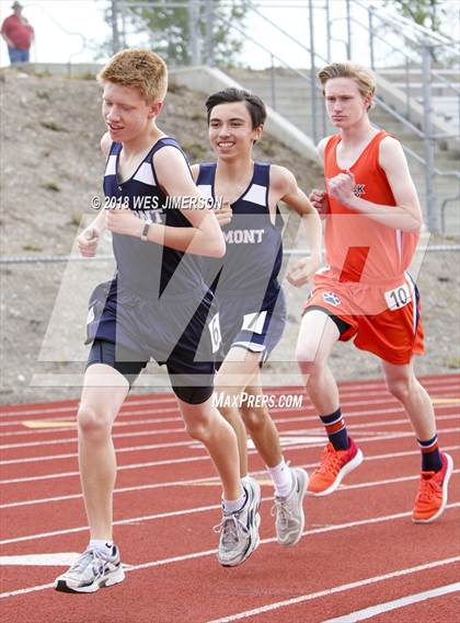 Thumbnail 3 in Capital Valley Conference Meet (Distance Races) photogallery.