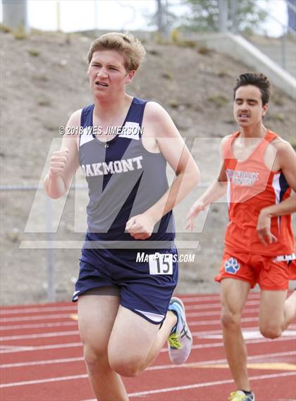 Thumbnail 2 in Capital Valley Conference Meet (Distance Races) photogallery.