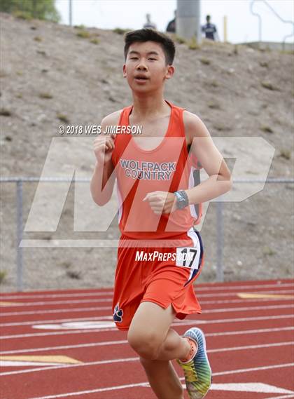 Thumbnail 2 in Capital Valley Conference Meet (Distance Races) photogallery.