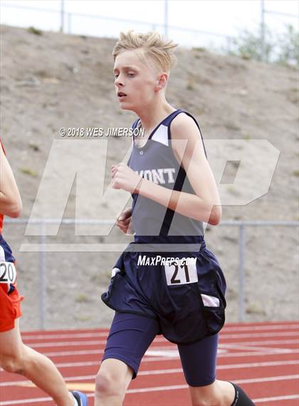 Thumbnail 1 in Capital Valley Conference Meet (Distance Races) photogallery.