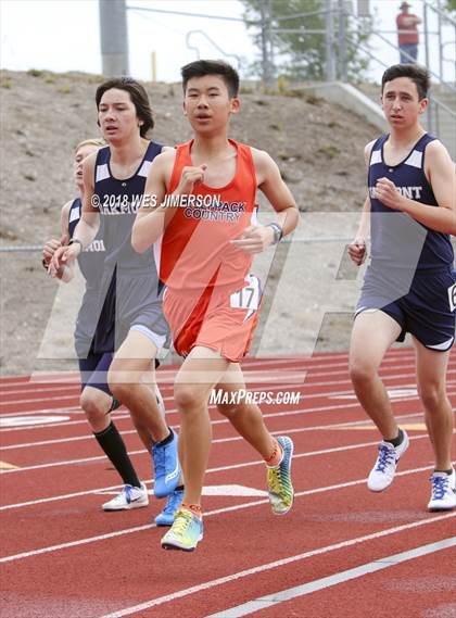 Thumbnail 2 in Capital Valley Conference Meet (Distance Races) photogallery.