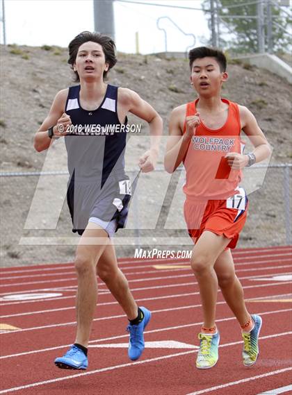 Thumbnail 1 in Capital Valley Conference Meet (Distance Races) photogallery.