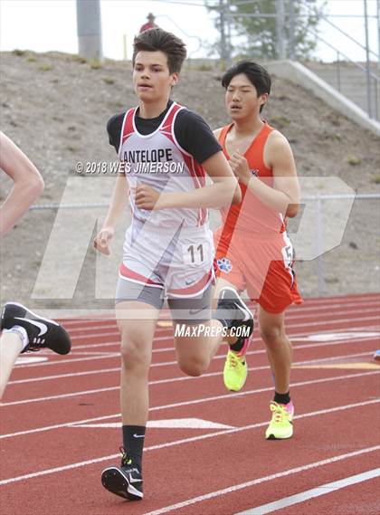 Thumbnail 1 in Capital Valley Conference Meet (Distance Races) photogallery.