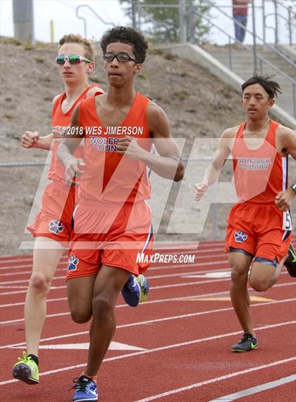 Thumbnail 3 in Capital Valley Conference Meet (Distance Races) photogallery.