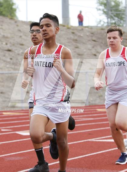 Thumbnail 1 in Capital Valley Conference Meet (Distance Races) photogallery.