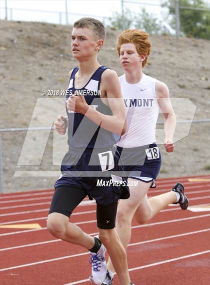 Thumbnail 1 in Capital Valley Conference Meet (Distance Races) photogallery.