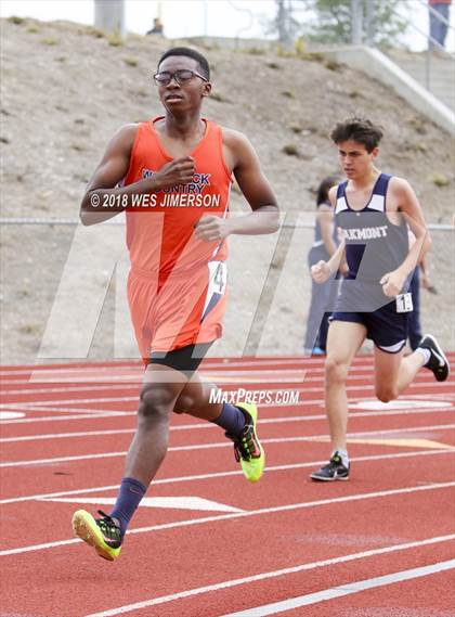 Thumbnail 1 in Capital Valley Conference Meet (Distance Races) photogallery.