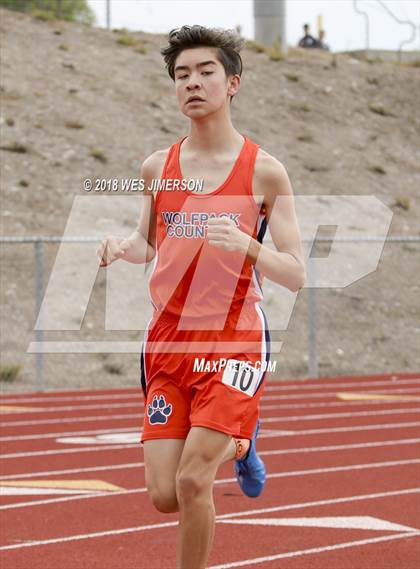 Thumbnail 2 in Capital Valley Conference Meet (Distance Races) photogallery.