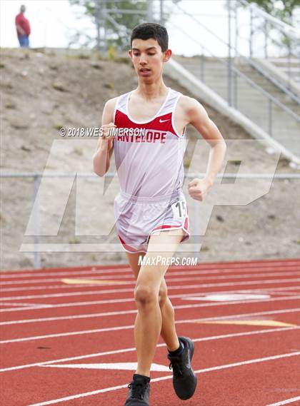 Thumbnail 3 in Capital Valley Conference Meet (Distance Races) photogallery.