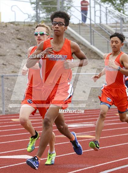 Thumbnail 2 in Capital Valley Conference Meet (Distance Races) photogallery.