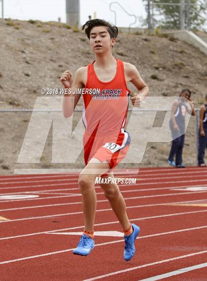 Thumbnail 1 in Capital Valley Conference Meet (Distance Races) photogallery.