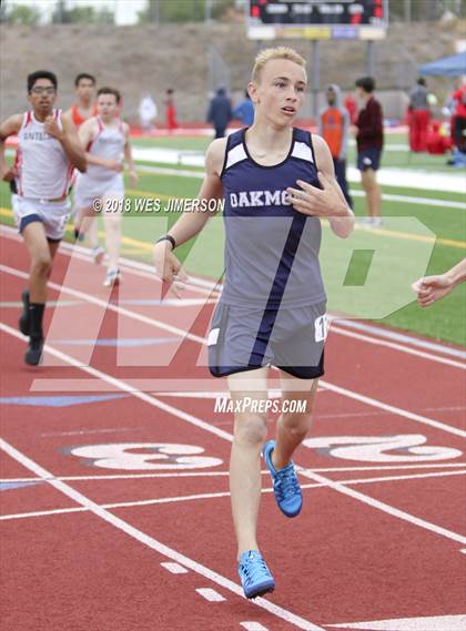 Thumbnail 1 in Capital Valley Conference Meet (Distance Races) photogallery.