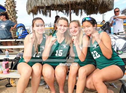 Thumbnail 2 in Mountain Ridge Pool Play (OC Beach Invitational) photogallery.