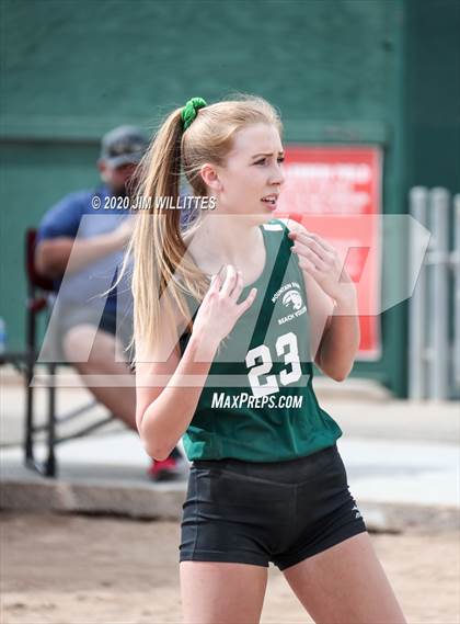 Thumbnail 3 in Mountain Ridge Pool Play (OC Beach Invitational) photogallery.