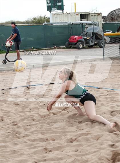 Thumbnail 2 in Mountain Ridge Pool Play (OC Beach Invitational) photogallery.