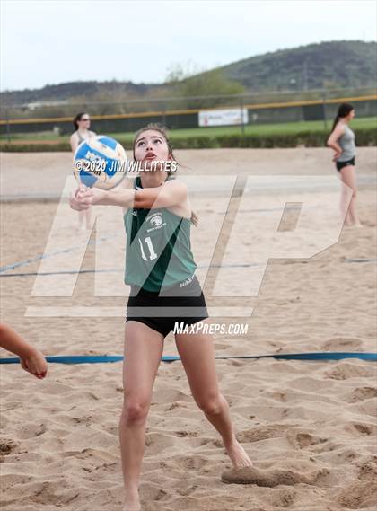 Thumbnail 1 in Mountain Ridge Pool Play (OC Beach Invitational) photogallery.