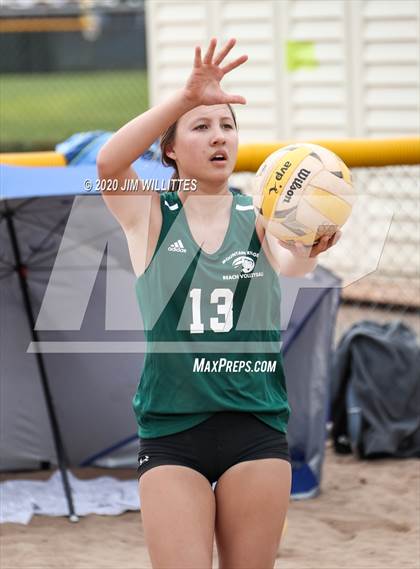 Thumbnail 1 in Mountain Ridge Pool Play (OC Beach Invitational) photogallery.