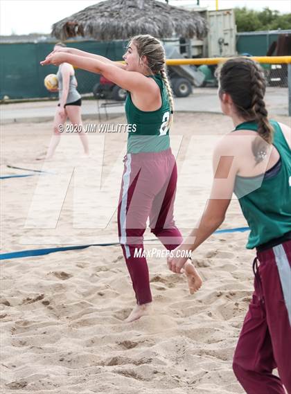 Thumbnail 3 in Mountain Ridge Pool Play (OC Beach Invitational) photogallery.