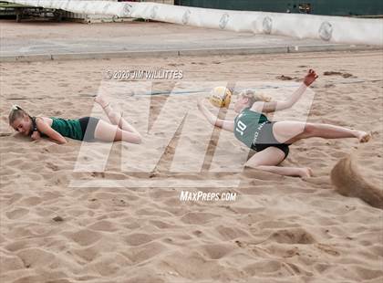 Thumbnail 1 in Mountain Ridge Pool Play (OC Beach Invitational) photogallery.