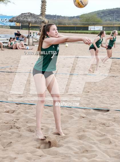 Thumbnail 3 in Mountain Ridge Pool Play (OC Beach Invitational) photogallery.