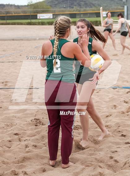 Thumbnail 1 in Mountain Ridge Pool Play (OC Beach Invitational) photogallery.