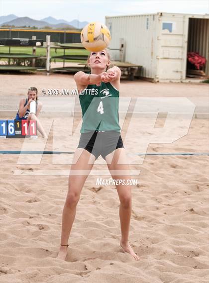 Thumbnail 2 in Mountain Ridge Pool Play (OC Beach Invitational) photogallery.