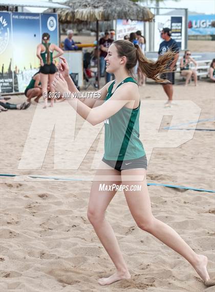 Thumbnail 2 in Mountain Ridge Pool Play (OC Beach Invitational) photogallery.