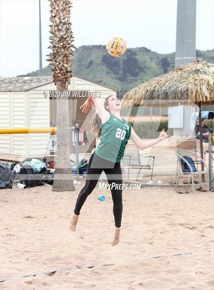 Thumbnail 1 in Mountain Ridge Pool Play (OC Beach Invitational) photogallery.