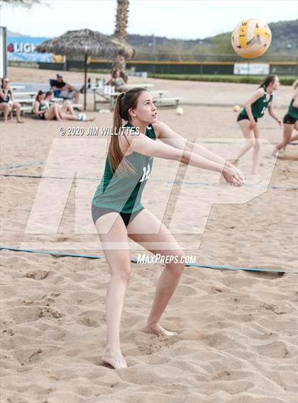Thumbnail 1 in Mountain Ridge Pool Play (OC Beach Invitational) photogallery.