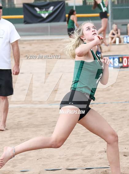 Thumbnail 2 in Mountain Ridge Pool Play (OC Beach Invitational) photogallery.