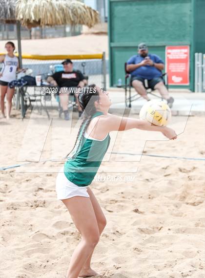 Thumbnail 1 in Mountain Ridge Pool Play (OC Beach Invitational) photogallery.
