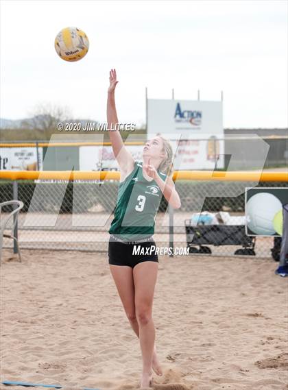 Thumbnail 3 in Mountain Ridge Pool Play (OC Beach Invitational) photogallery.
