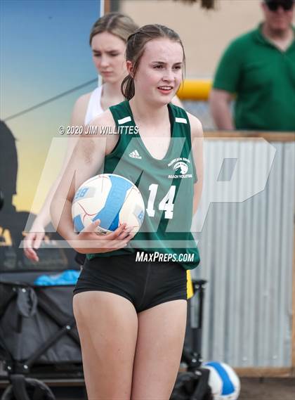 Thumbnail 1 in Mountain Ridge Pool Play (OC Beach Invitational) photogallery.