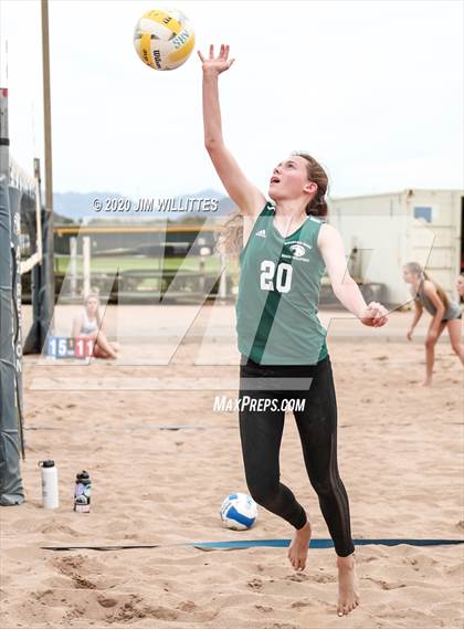 Thumbnail 2 in Mountain Ridge Pool Play (OC Beach Invitational) photogallery.