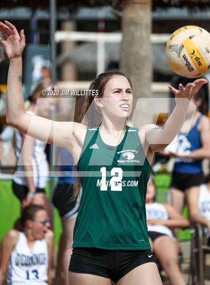 Thumbnail 1 in Mountain Ridge Pool Play (OC Beach Invitational) photogallery.