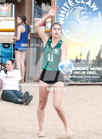 Thumbnail 3 in Mountain Ridge Pool Play (OC Beach Invitational) photogallery.