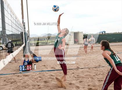 Thumbnail 1 in Mountain Ridge Pool Play (OC Beach Invitational) photogallery.