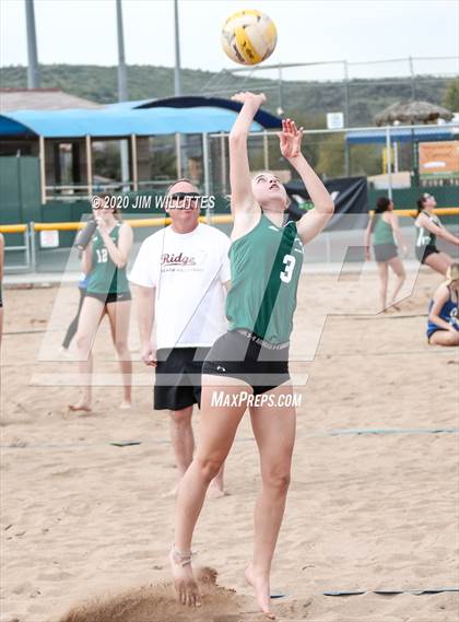 Thumbnail 1 in Mountain Ridge Pool Play (OC Beach Invitational) photogallery.
