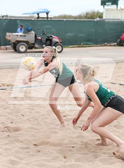 Thumbnail 1 in Mountain Ridge Pool Play (OC Beach Invitational) photogallery.