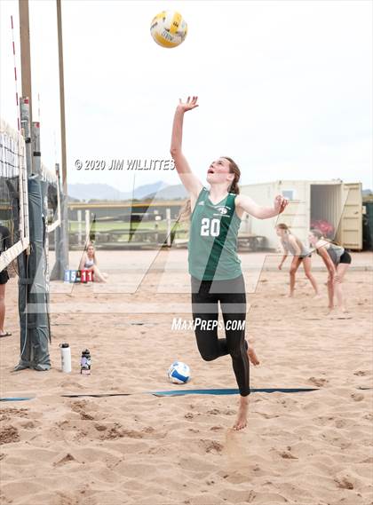 Thumbnail 1 in Mountain Ridge Pool Play (OC Beach Invitational) photogallery.