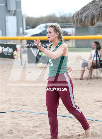 Thumbnail 3 in Mountain Ridge Pool Play (OC Beach Invitational) photogallery.
